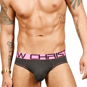 Andrew Christian Charcoal Premium Brief